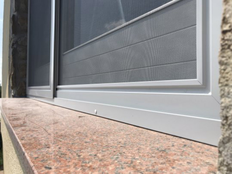 Zsanéros szúnyogháló ajtó