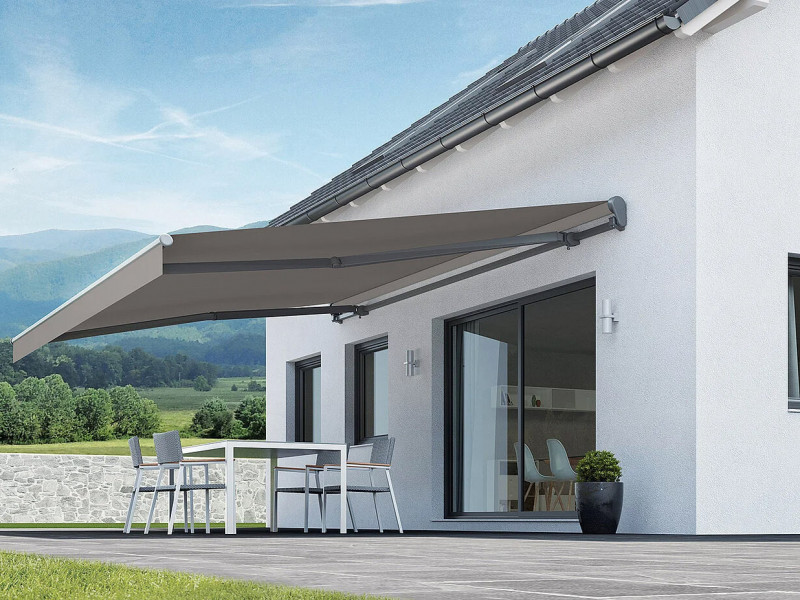 Feltekerhető terasz árnyékoló