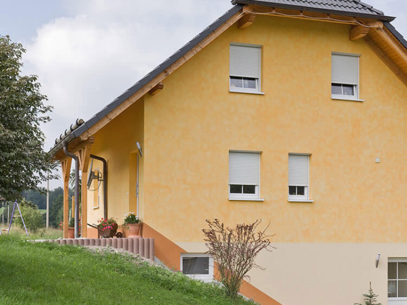 Vakolható tokos redőny