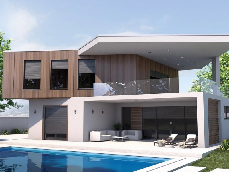 Ráépíthető tokos redőny