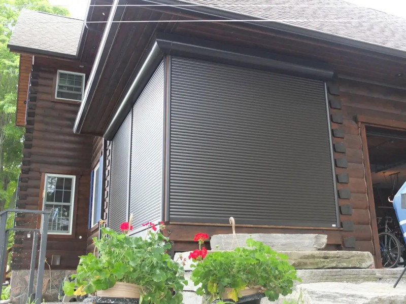 Külső tokos műanyag redőny Külső tokos műanyag redőny