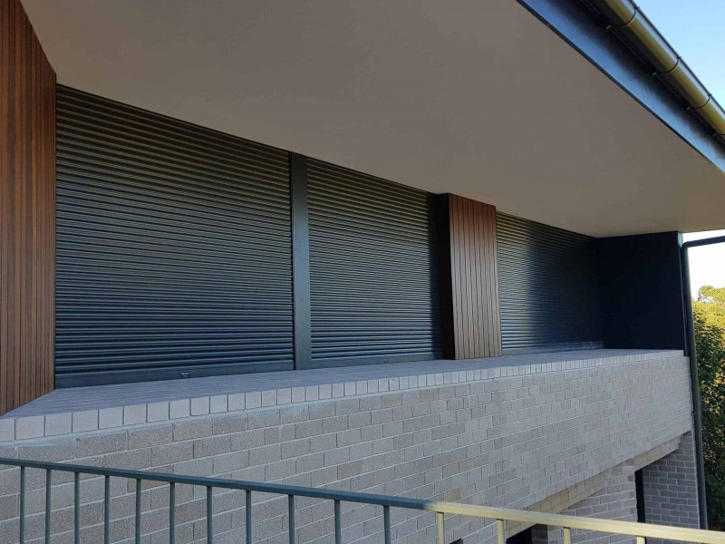 Ráépíthető tokos alumínium redőny