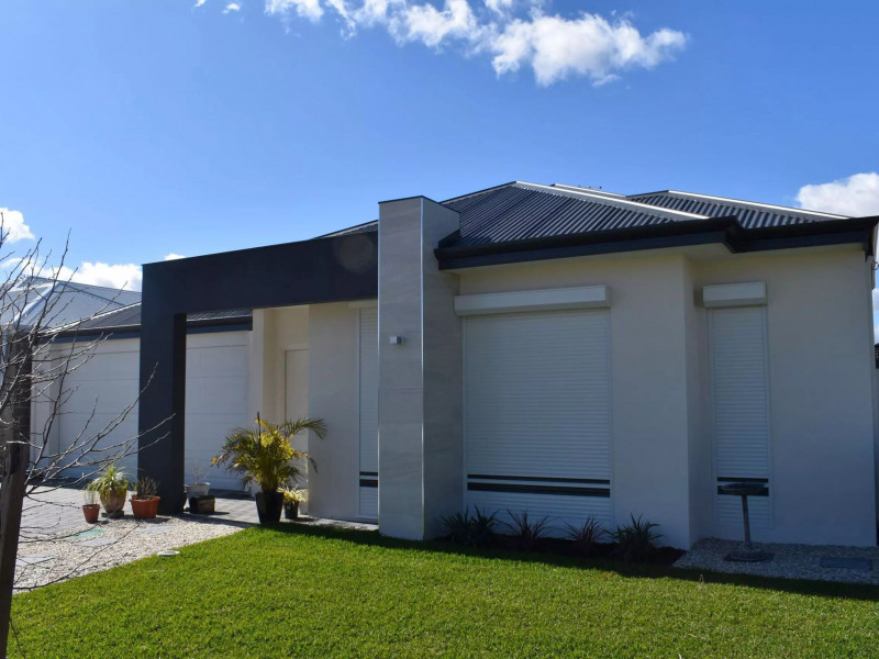 Külső műanyag redőny