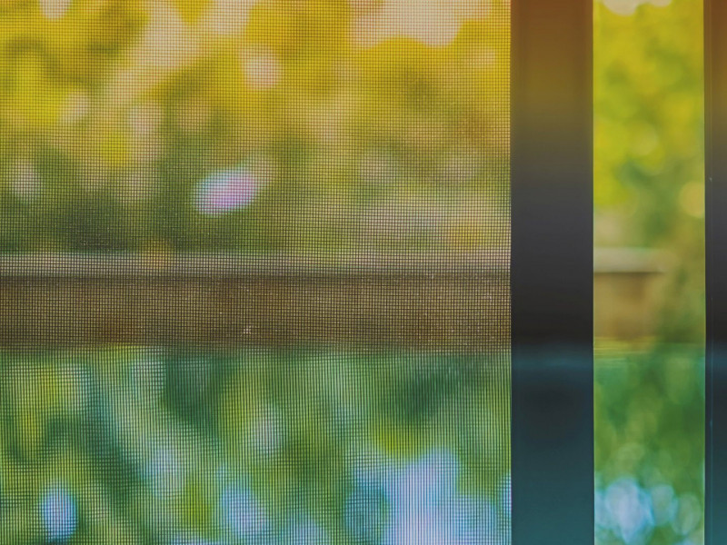 Tolóajtós szúnyogháló