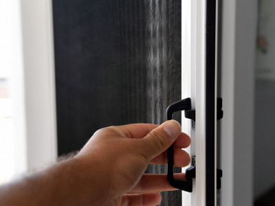 Szúnyogháló teraszajtóra