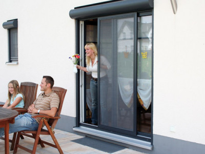 Szúnyogháló ajtóra