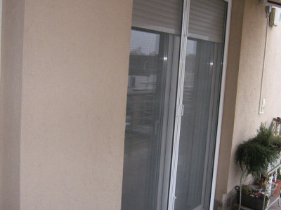 Rolós szúnyogháló ajtó