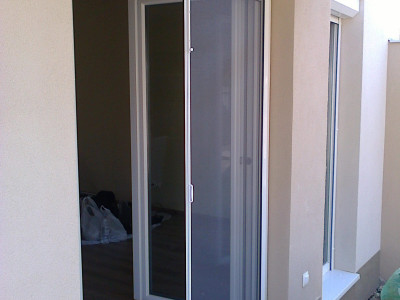 Harmonika szúnyogháló ajtó