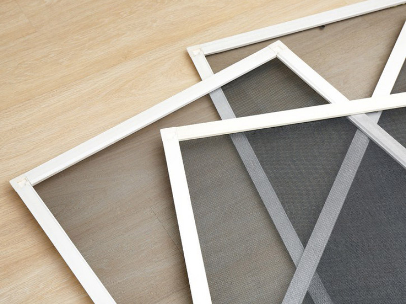 Szúnyogháló szerelés