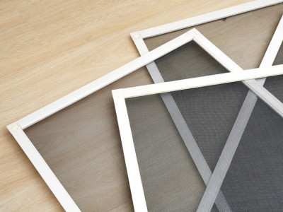 Szúnyogháló szerelés