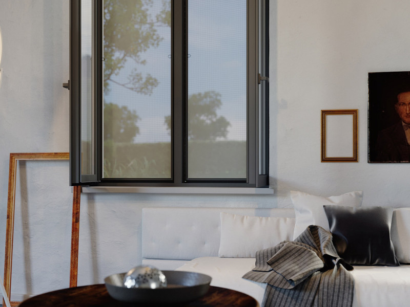 Szúnyogháló beépítés