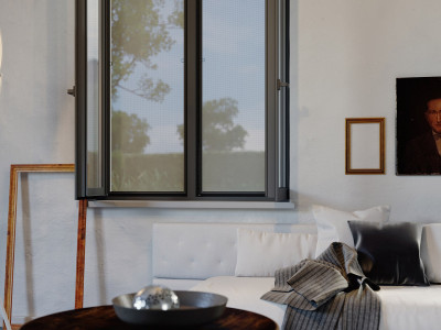 Szúnyogháló beépítés