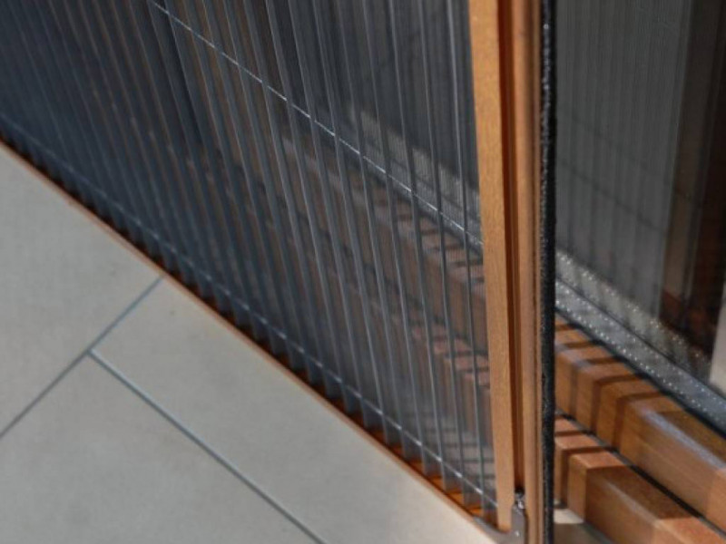 Szúnyogháló csere