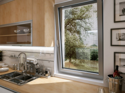 Szúnyogháló telepítés