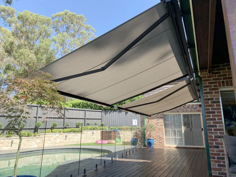 Butterfly napellenző