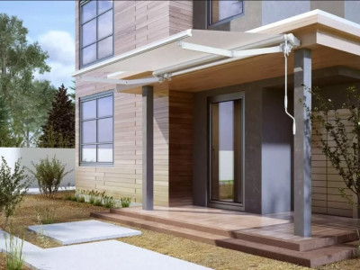 Tokozott napellenző