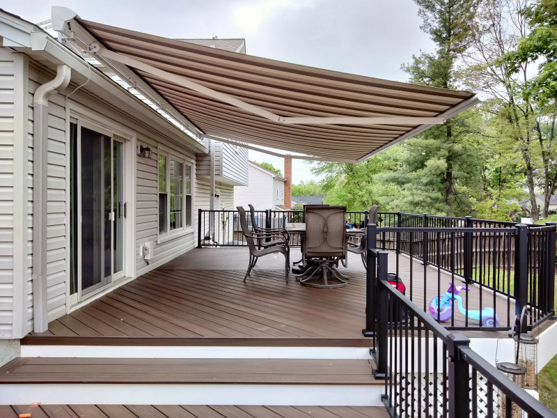 Napellenző felszerelése