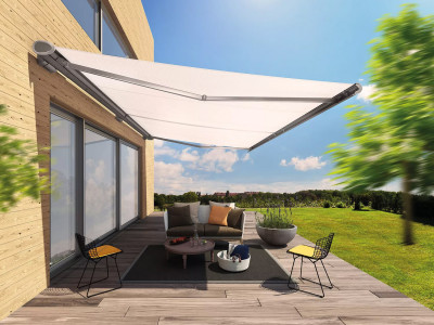 Behúzható napellenző