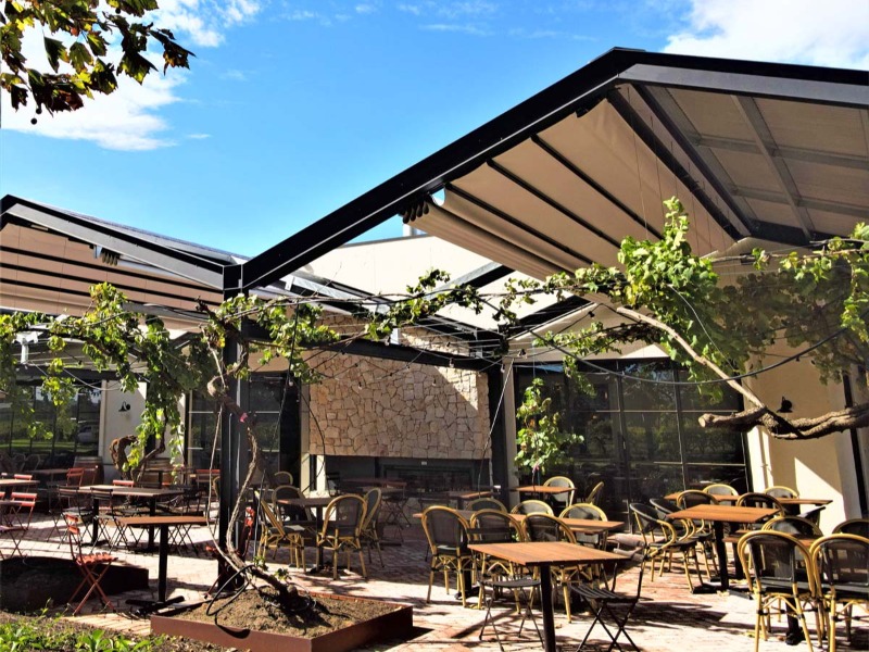 Vendéglátós napernyő Vendéglátós napernyő